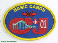 Click to enlarge CJ'01 Basic Canoe